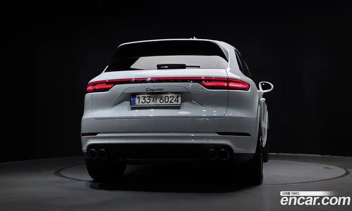 Porsche Cayenne 2021 3.0 гидро в Москве № 213162, фото 4