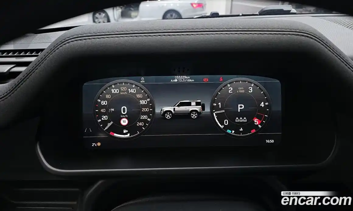 Land Rover Defender 2021 3.0 гидро в Москве № 213403, фото 8