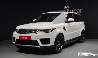 Land Rover Range-Rover Sport, 2018