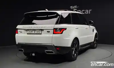 Land Rover Range-Rover Sport 2018 3.0 гидро в Москве № 213555, миниатюра 2