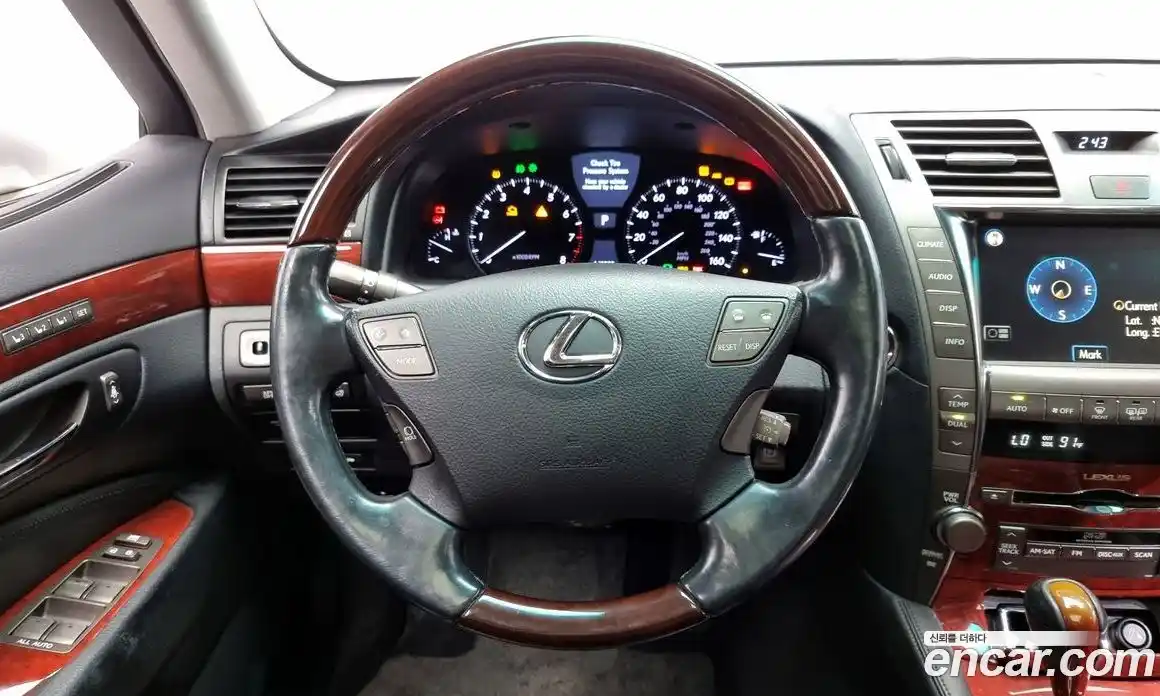 Lexus LS 2007 4.6 гидро в Москве № 214716, фото 13