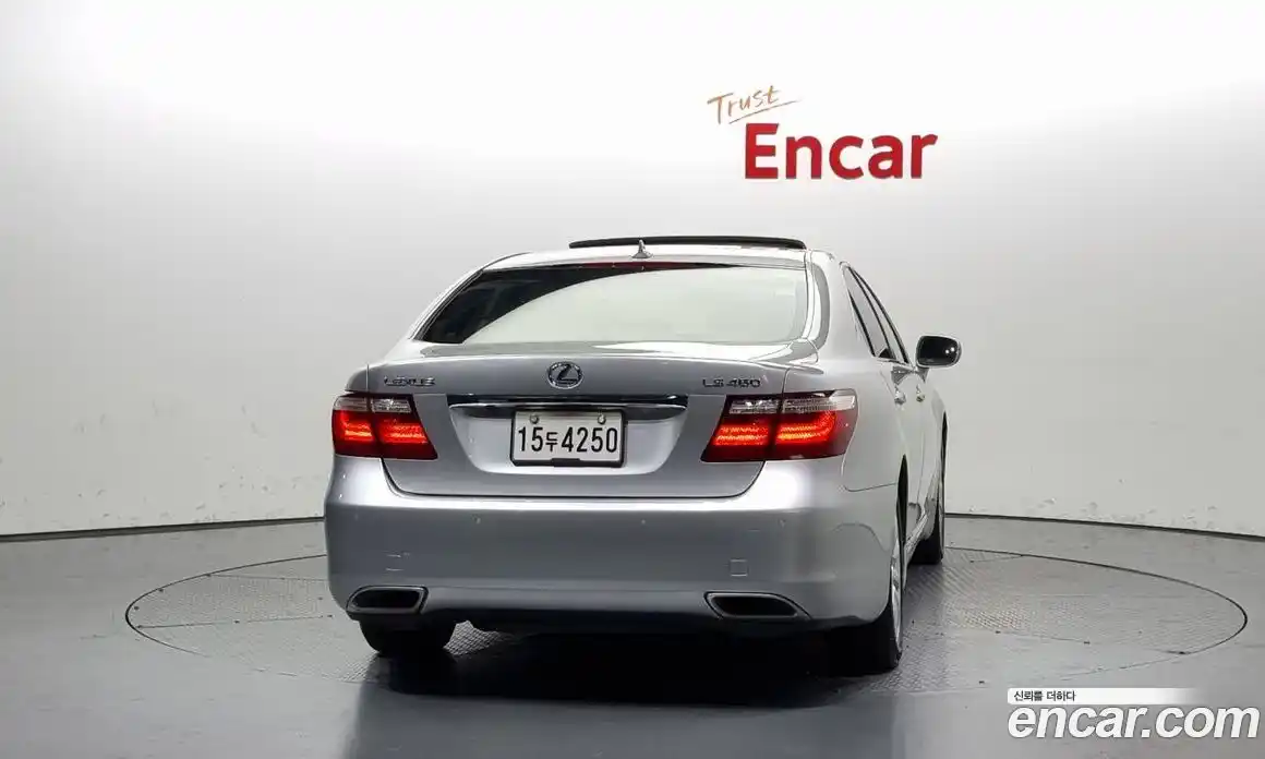 Lexus LS 2007 4.6 гидро в Москве № 214716, фото 4