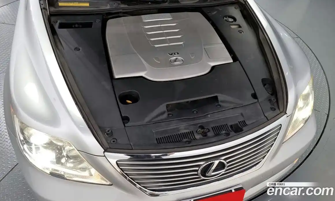 Lexus LS 2007 4.6 гидро в Москве № 214716, фото 6