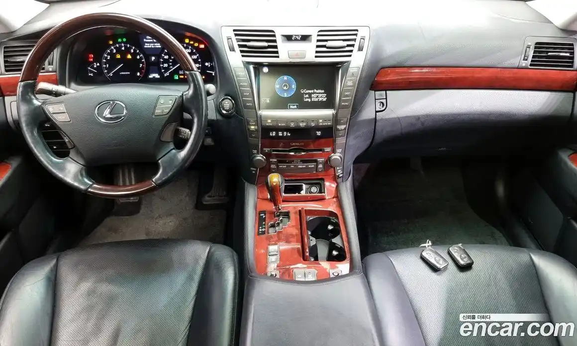 Lexus LS 2007 4.6 гидро в Москве № 214716, фото 7