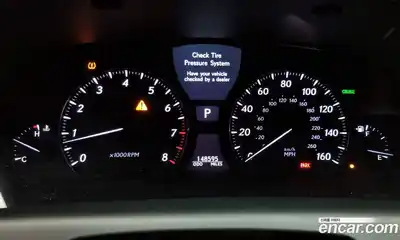 Lexus LS 2007 4.6 гидро в Москве № 214716, миниатюра 8