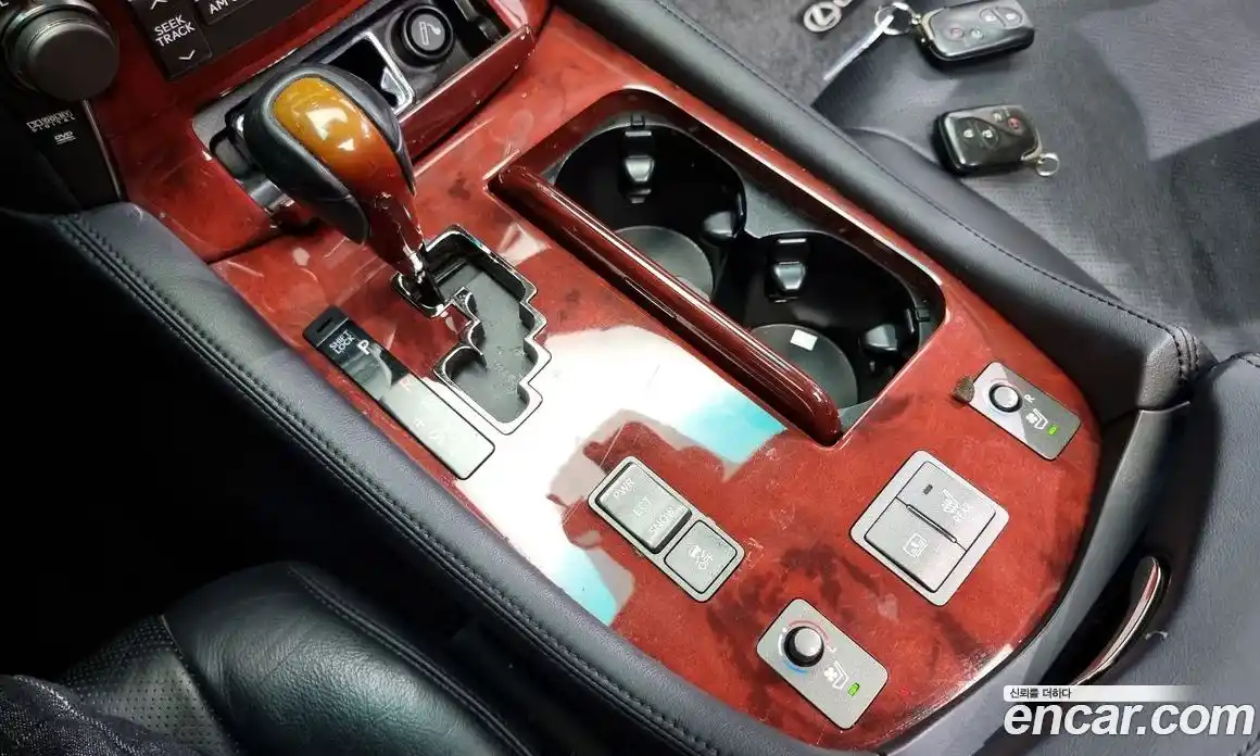 Lexus LS 2007 4.6 гидро в Москве № 214716, фото 9