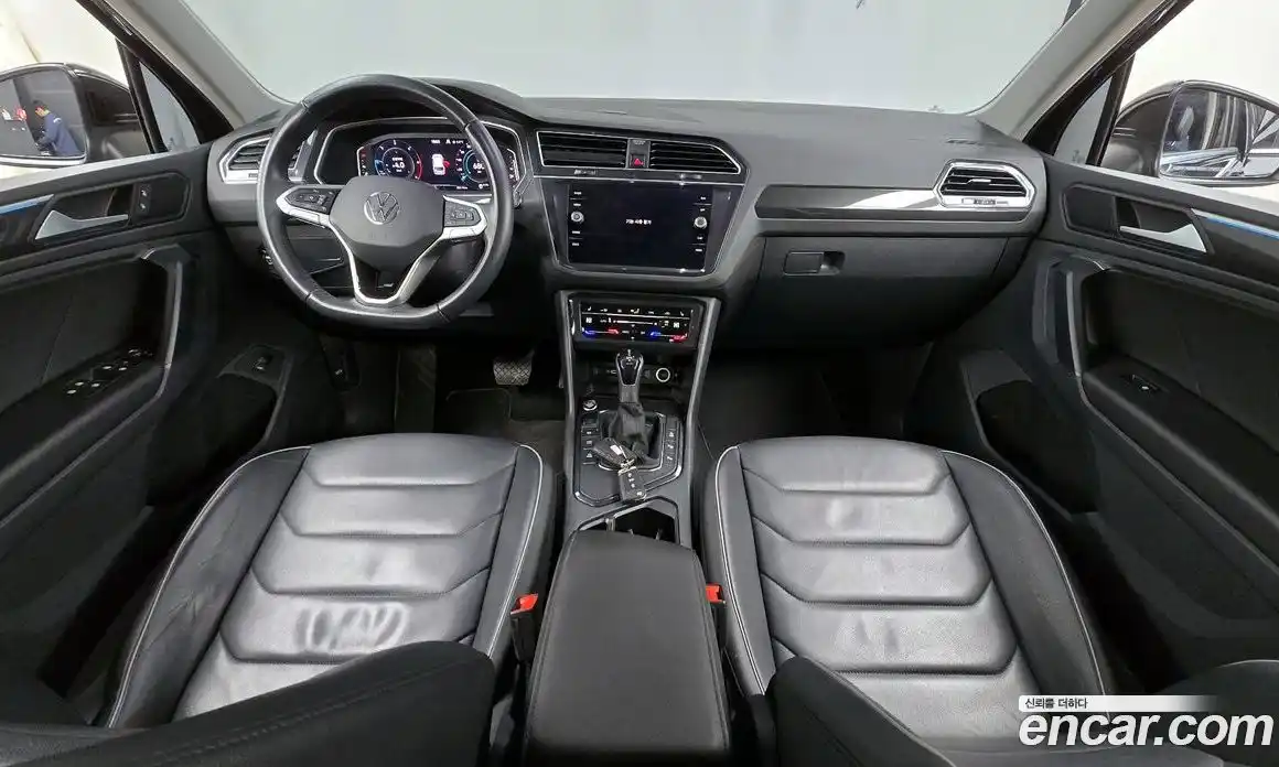 Volkswagen Tiguan 2022 2.0 гидро в Москве № 215182, фото 6