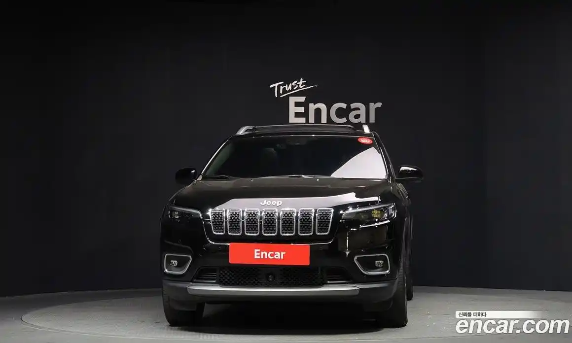 Jeep Cherokee 2021 2.4 гидро в Москве № 215465, фото 3