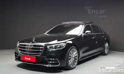 Mercedes-Benz S-Class, 2022