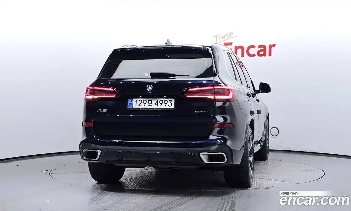 BMW X5 2023 3.0 гидро в Москве № 228476, фото 4