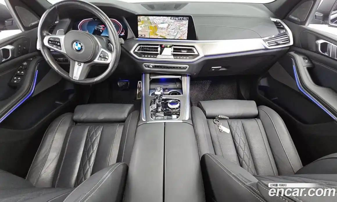 BMW X5 2023 3.0 гидро в Москве № 228476, фото 7