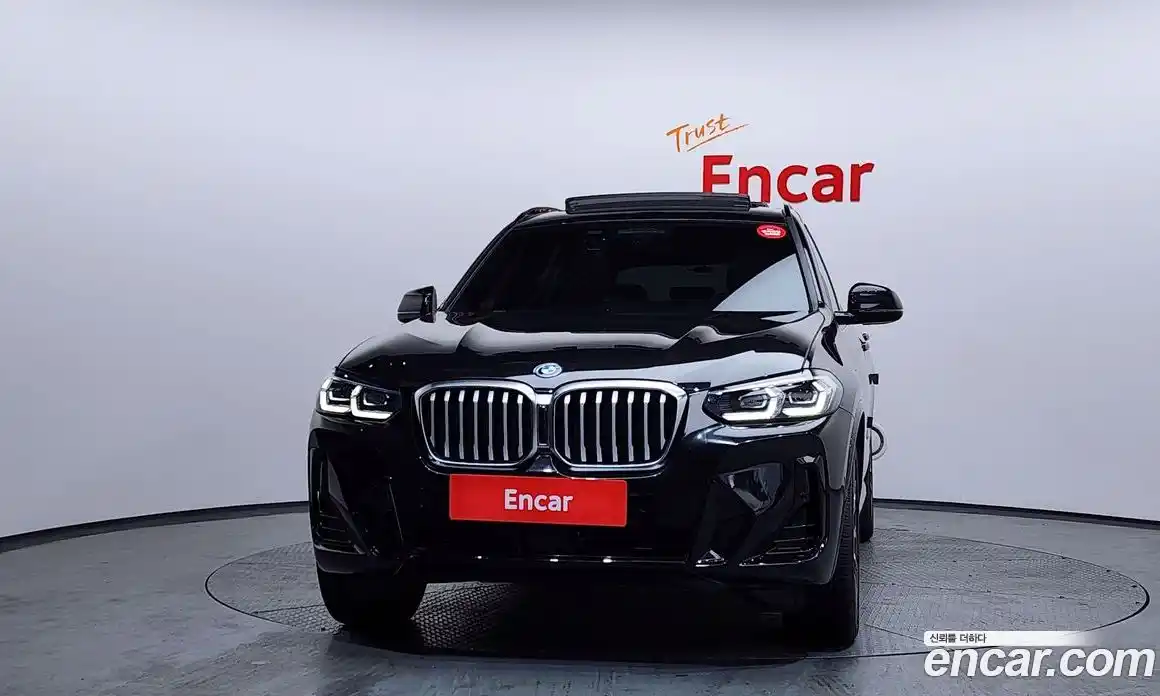 BMW X3 2021 2.0 гидро в Москве № 229018, фото 3
