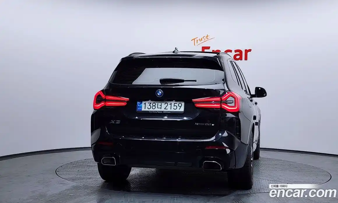 BMW X3 2021 2.0 гидро в Москве № 229018, фото 4