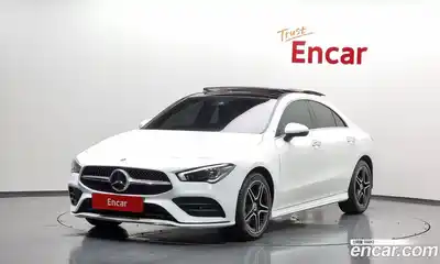 Mercedes-Benz CLA-Class, 2020