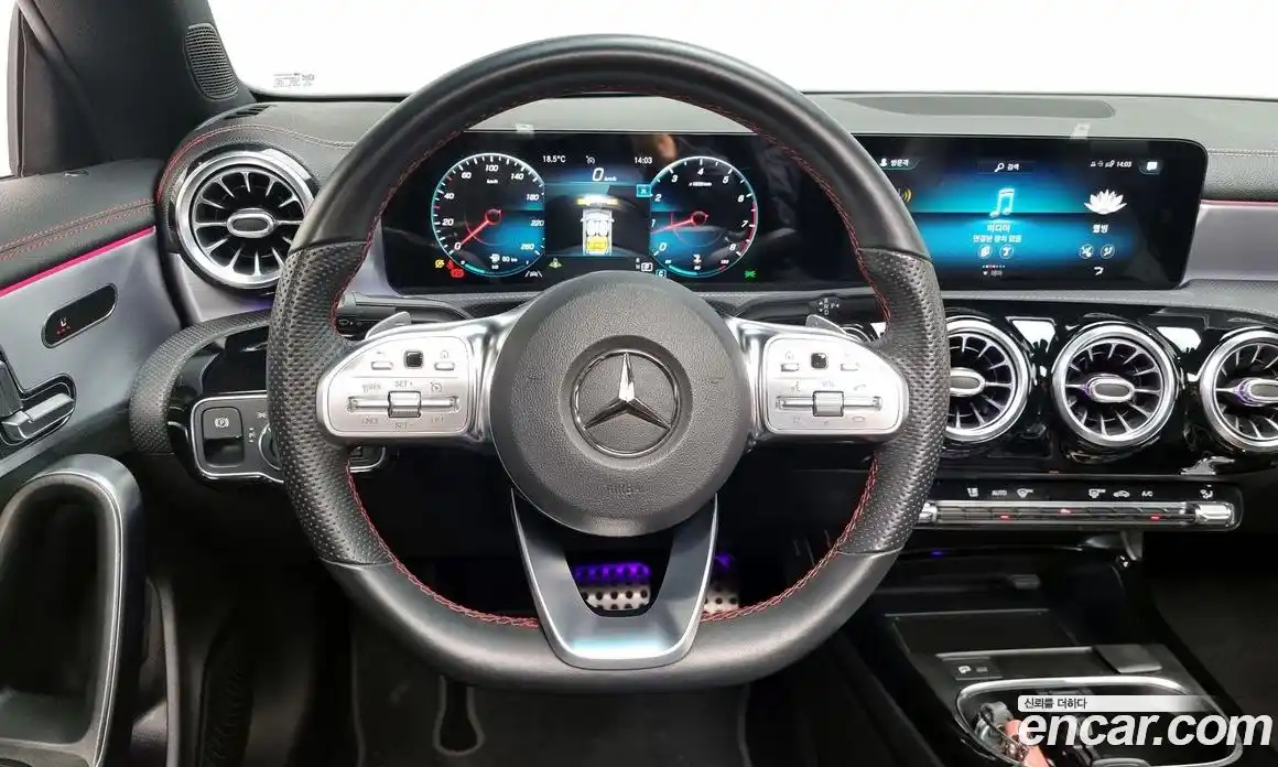 Mercedes-Benz CLA-Class 2020 2.0 гидро в Москве № 229459, фото 13