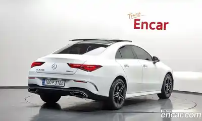 Mercedes-Benz CLA-Class 2020 2.0 гидро в Москве № 229459, миниатюра 2