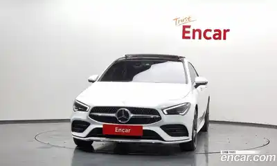 Mercedes-Benz CLA-Class 2020 2.0 гидро в Москве № 229459, миниатюра 3
