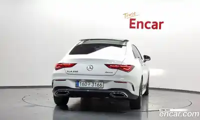Mercedes-Benz CLA-Class 2020 2.0 гидро в Москве № 229459, миниатюра 4