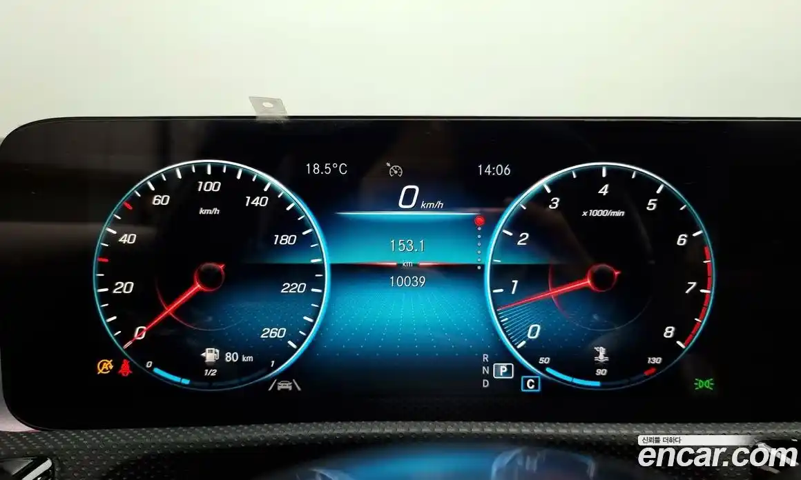 Mercedes-Benz CLA-Class 2020 2.0 гидро в Москве № 229459, фото 8