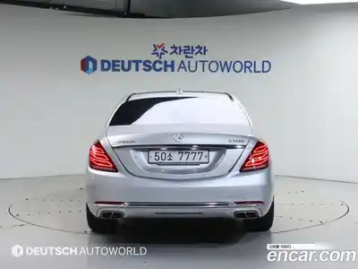 Mercedes-Benz S-Class 2016 4.7 гидро в Москве № 229567, миниатюра 4