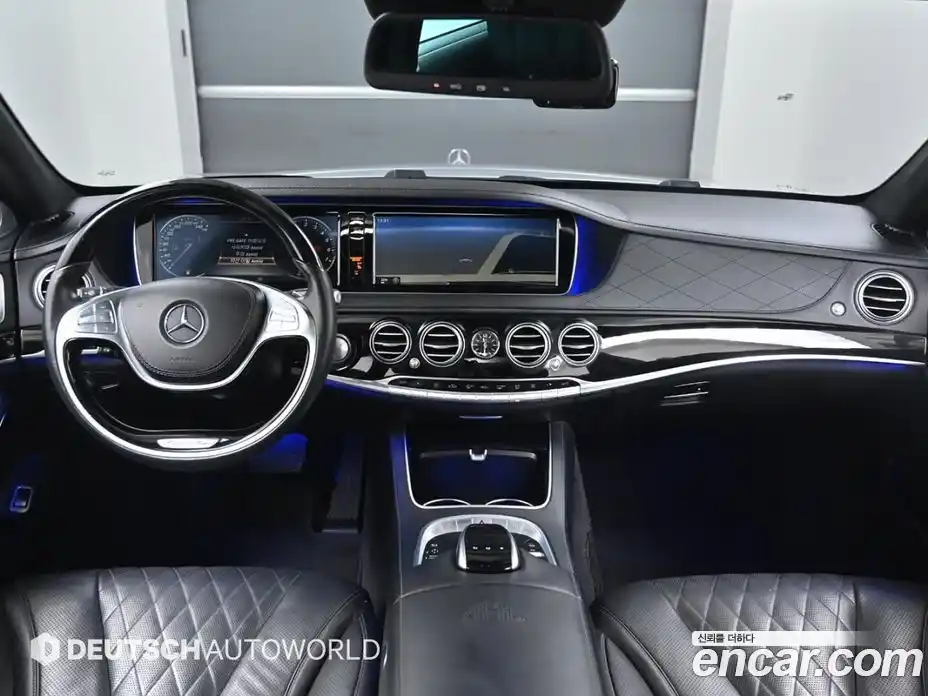 Mercedes-Benz S-Class 2016 4.7 гидро в Москве № 229567, фото 7