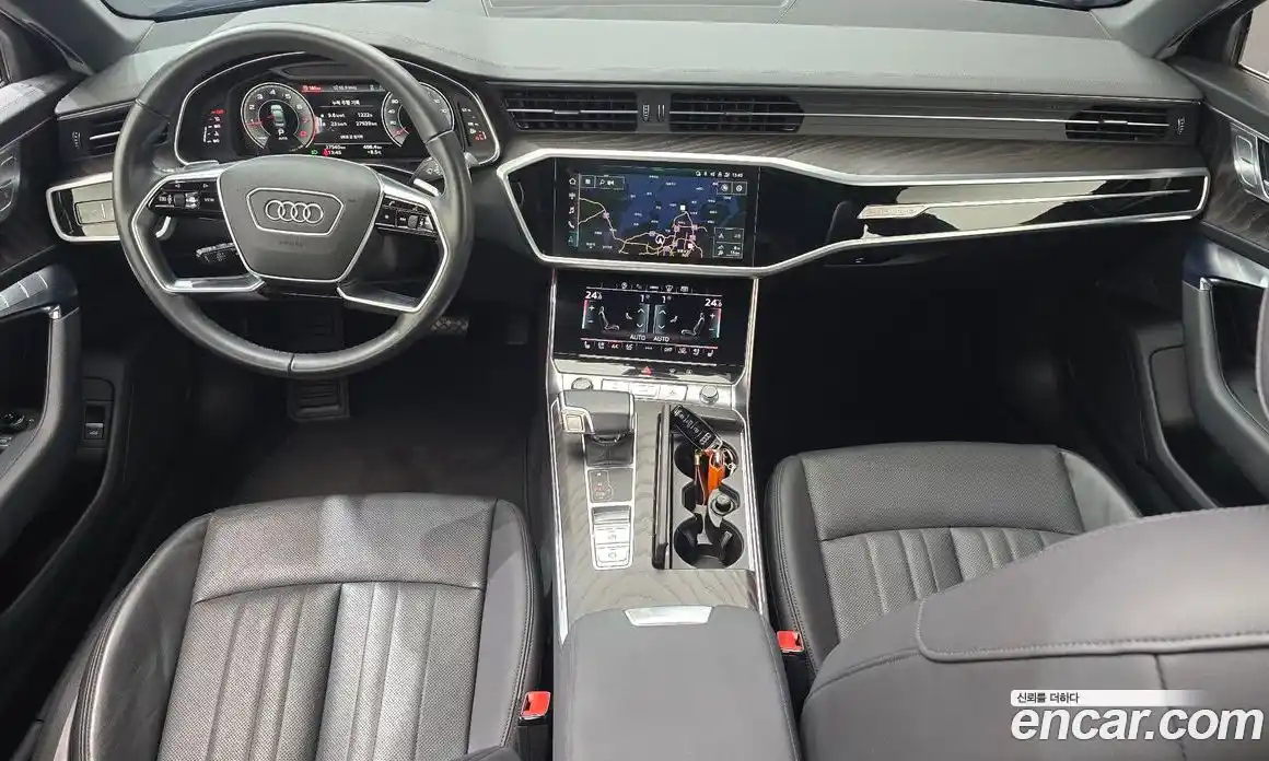 Audi A6 2022 2.0 гидро в Москве № 229673, фото 7