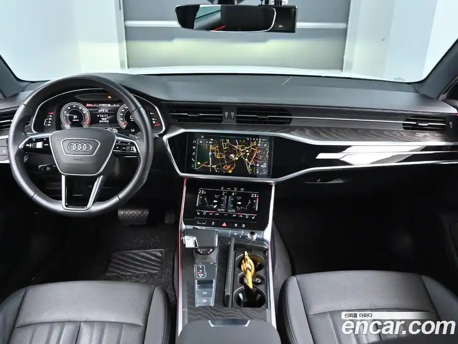 Audi A6 2021 2.0 гидро в Москве, фото 7