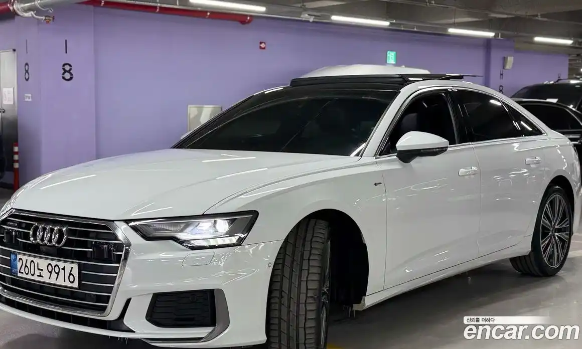 Audi A6 2022 2.0 гидро в Москве № 229857, фото 3