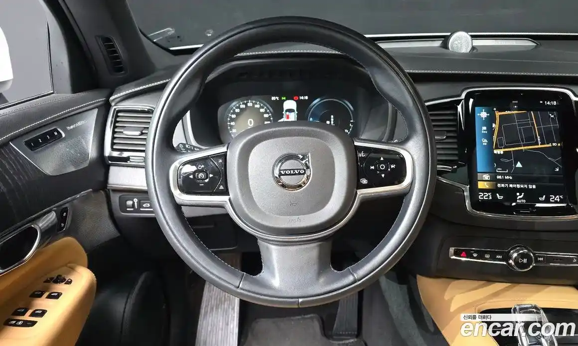 Volvo XC90 2022 2.0 гидро в Москве № 230486, фото 13