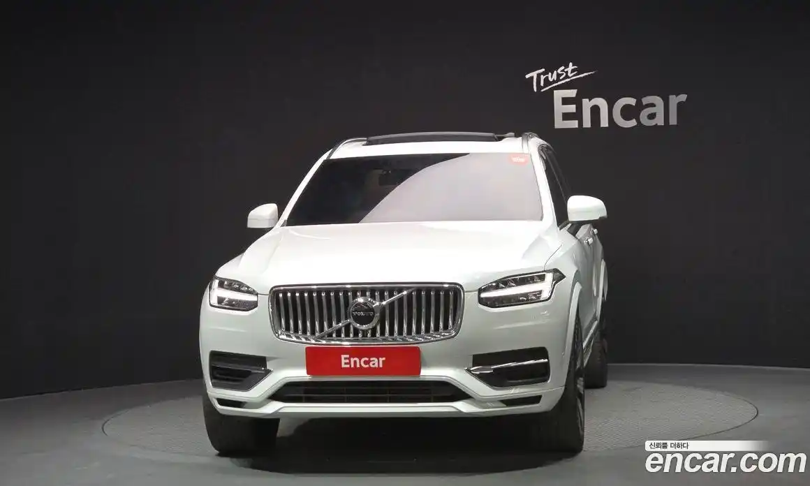 Volvo XC90 2022 2.0 гидро в Москве № 230486, фото 3