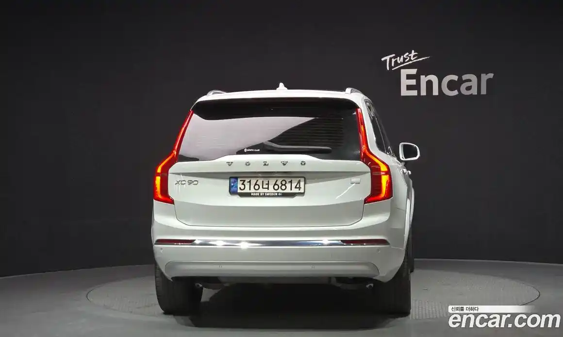 Volvo XC90 2022 2.0 гидро в Москве № 230486, фото 4