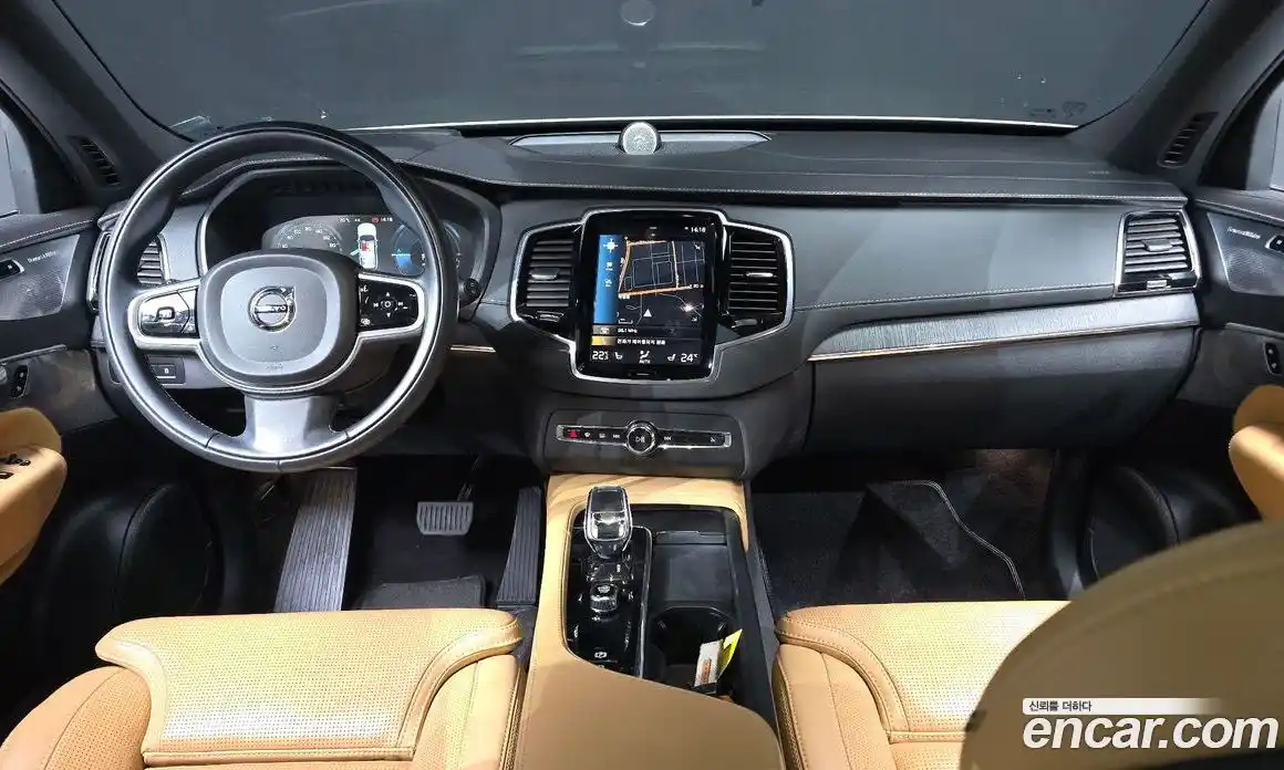 Volvo XC90 2022 2.0 гидро в Москве № 230486, фото 7