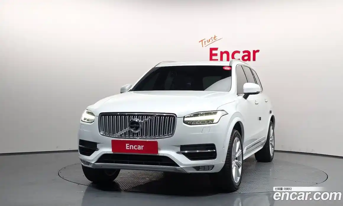 Volvo XC90 2018 2.0 гидро в Москве № 230576, фото 3