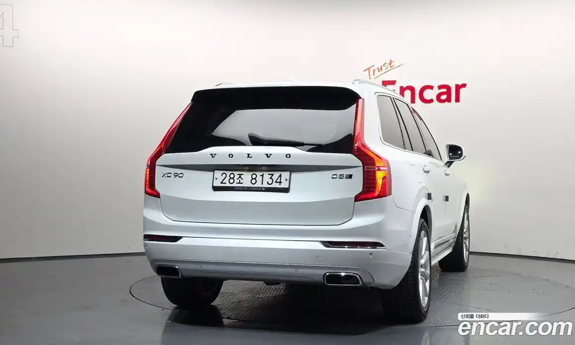 Volvo XC90 2018 2.0 гидро в Москве № 230576, фото 4