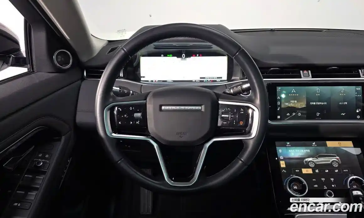 Land Rover Range-Rover Evoque 2021 2.0 гидро в Москве № 231254, фото 12