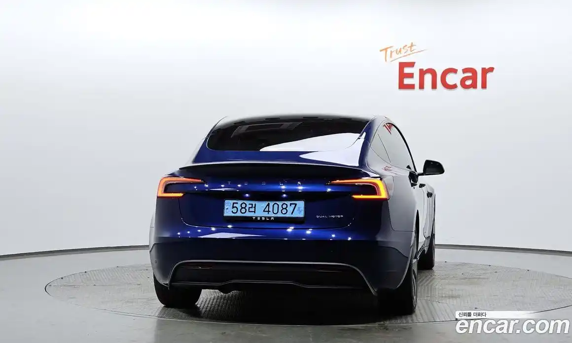 Tesla Model 3 2024 0.2 гидро в Москве № 231698, фото 3