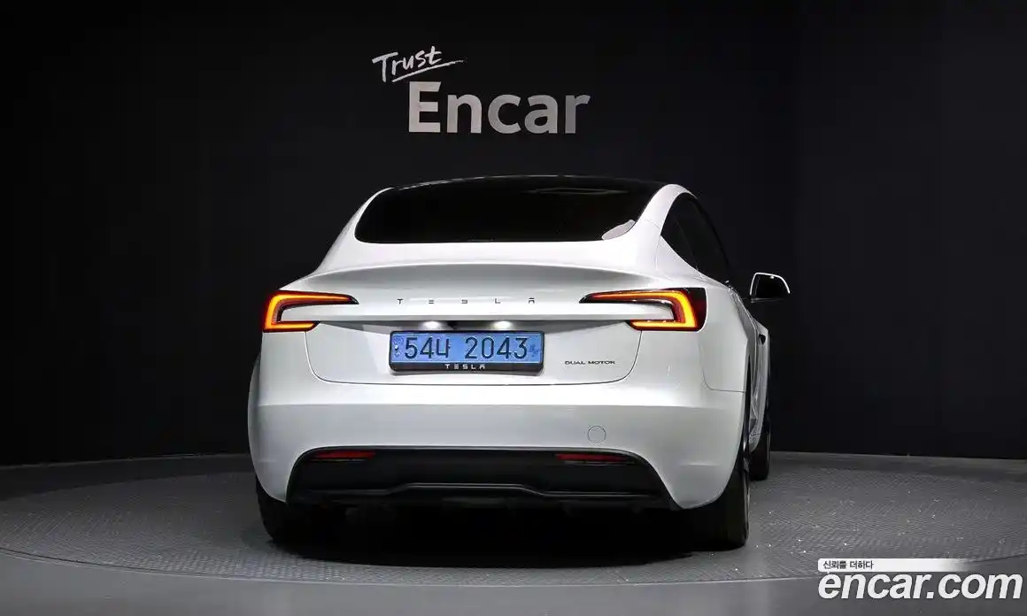 Tesla Model 3 2024 0.2 гидро в Москве № 231761, фото 4