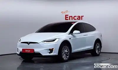 Tesla Model X, 2019