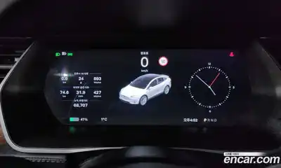Tesla Model X 2019 0.3 гидро в Москве № 231936, миниатюра 8