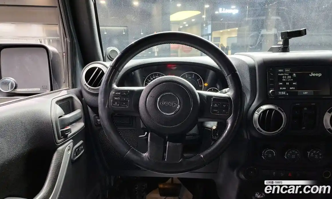 Jeep Wrangler 2013 2.8 гидро в Москве № 232782, фото 14