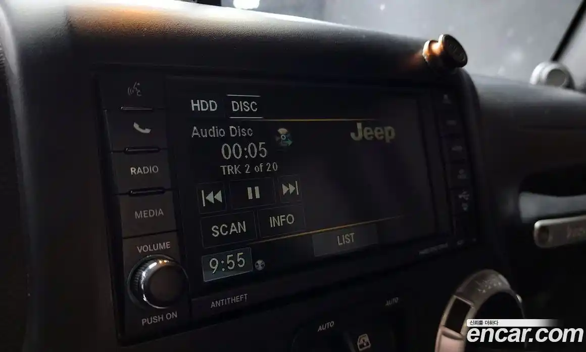 Jeep Wrangler 2013 2.8 гидро в Москве № 232782, фото 15