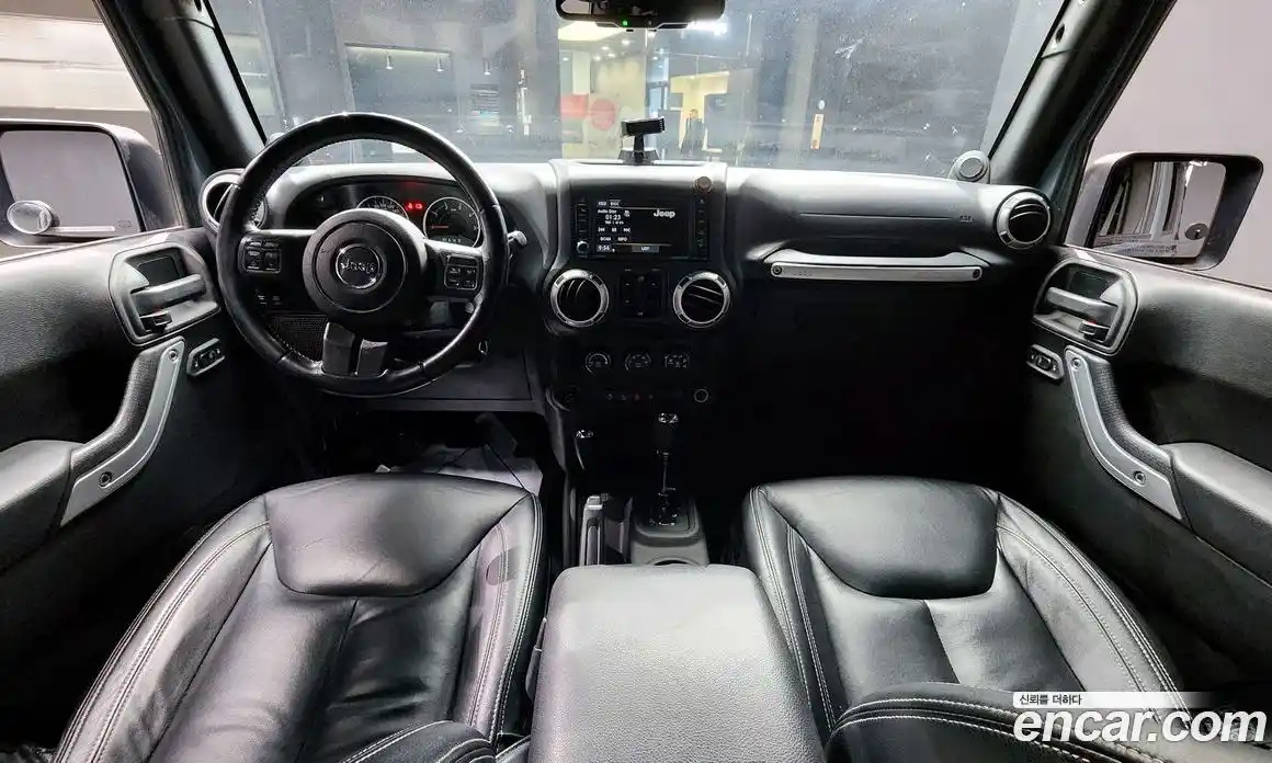 Jeep Wrangler 2013 2.8 гидро в Москве № 232782, фото 7