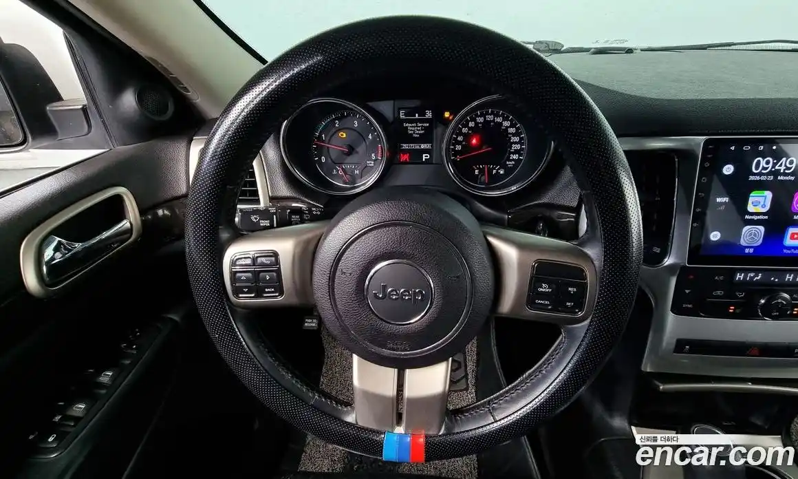 Jeep Cherokee 2013 3.0 гидро в Москве № 232788, фото 13
