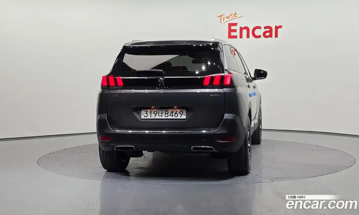 Peugeot 5008 2020 1.5 гидро в Москве № 234266, фото 4