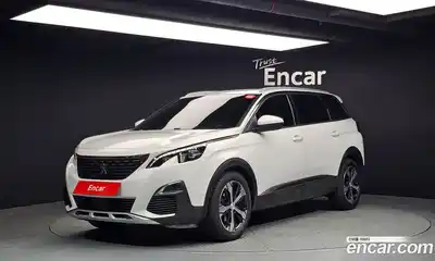 Peugeot 5008, 2018