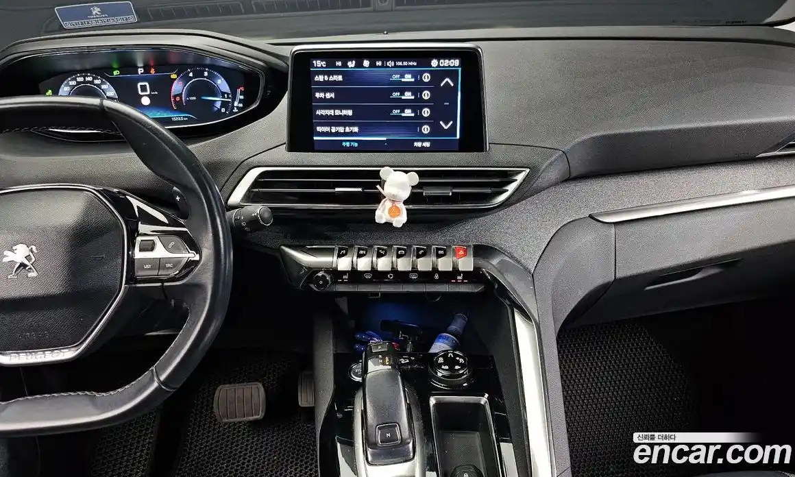 Peugeot 5008 2018 1.6 гидро в Москве № 235316, фото 14