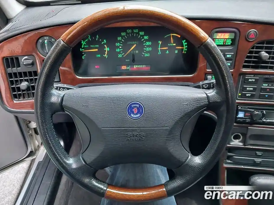 Saab 9000 1996 2.3 гидро в Москве № 236088, фото 13