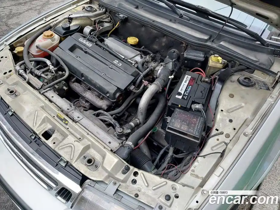 Saab 9000 1996 2.3 гидро в Москве № 236088, фото 20