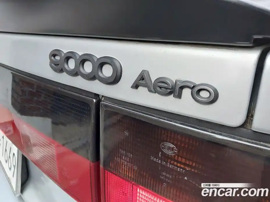 Saab 9000 1996 2.3 гидро в Москве № 236088, фото 4