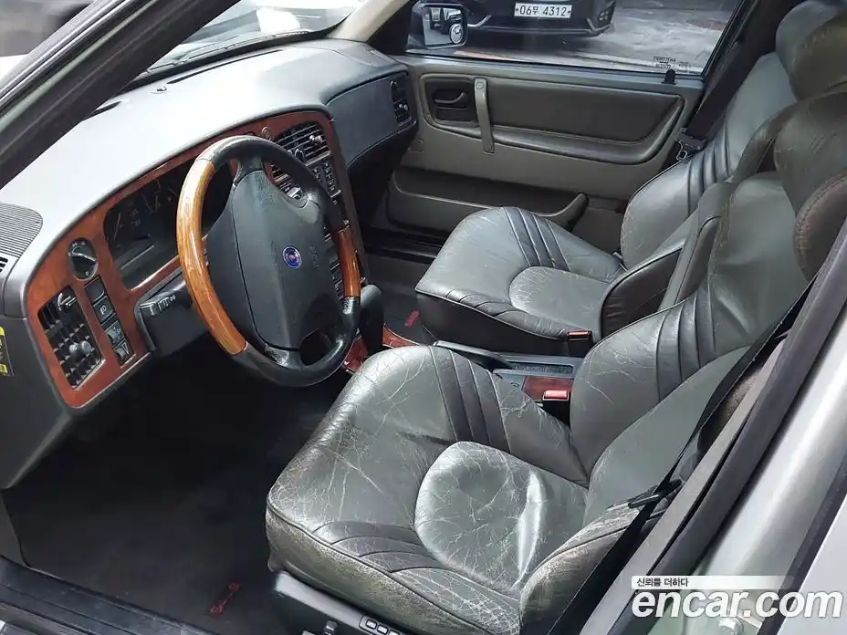 Saab 9000 1996 2.3 гидро в Москве № 236088, фото 6
